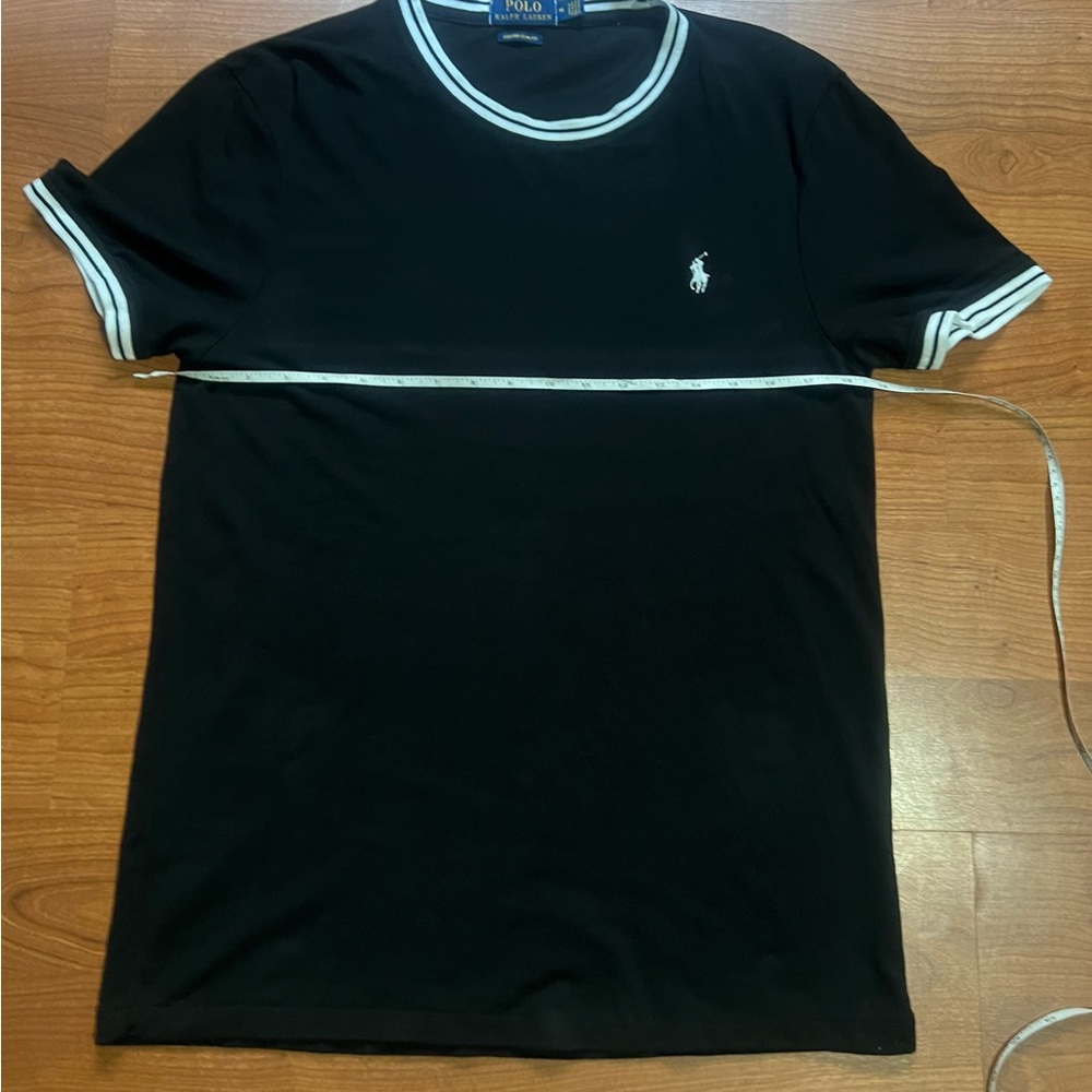 POLO  RALPH LAUREN Men’s  custom slim - Fit shirt - Picture 5 of 11